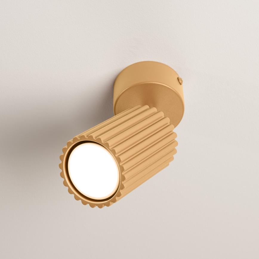 Brilagi - LED-spott CRESTO 1xGU10/10W/230V kuldne