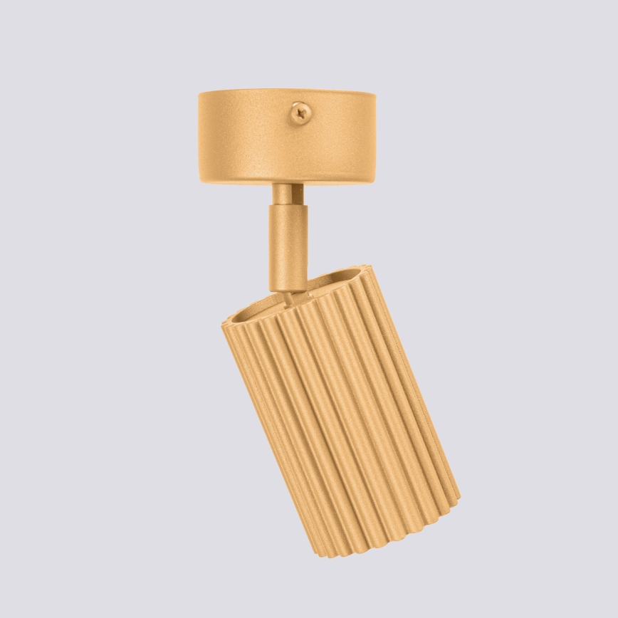 Brilagi - LED-spott CRESTO 1xGU10/10W/230V kuldne