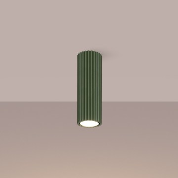 Brilagi - LED-spottvalgusti CRESTO 1xGU10/10W/230V 20 cm roheline