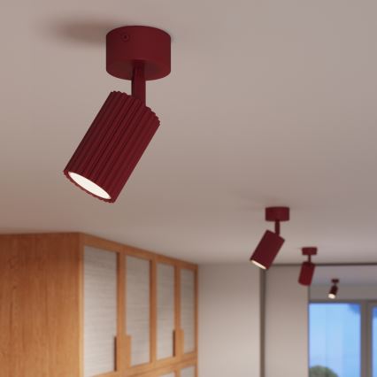 Brilagi - LED spottvalgusti CRESTO 1xGU10/10W/230V bordoopunane