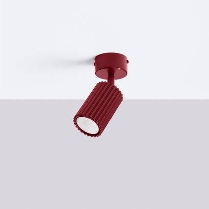 Brilagi - LED spottvalgusti CRESTO 1xGU10/10W/230V bordoopunane