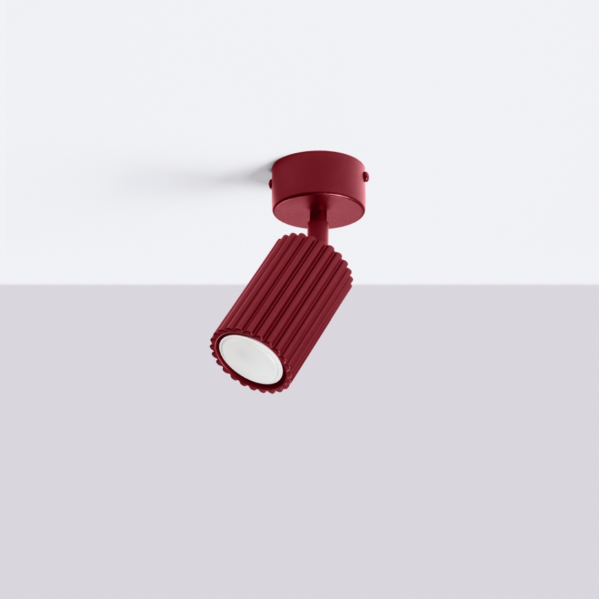 Brilagi - LED spottvalgusti CRESTO 1xGU10/10W/230V bordoopunane