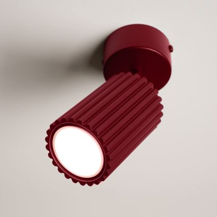 Brilagi - LED spottvalgusti CRESTO 1xGU10/10W/230V bordoopunane