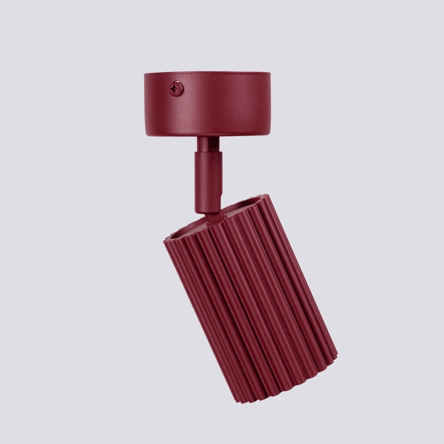 Brilagi - LED spottvalgusti CRESTO 1xGU10/10W/230V bordoopunane