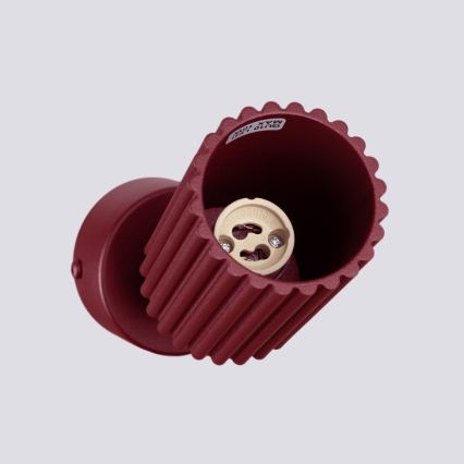 Brilagi - LED spottvalgusti CRESTO 1xGU10/10W/230V bordoopunane