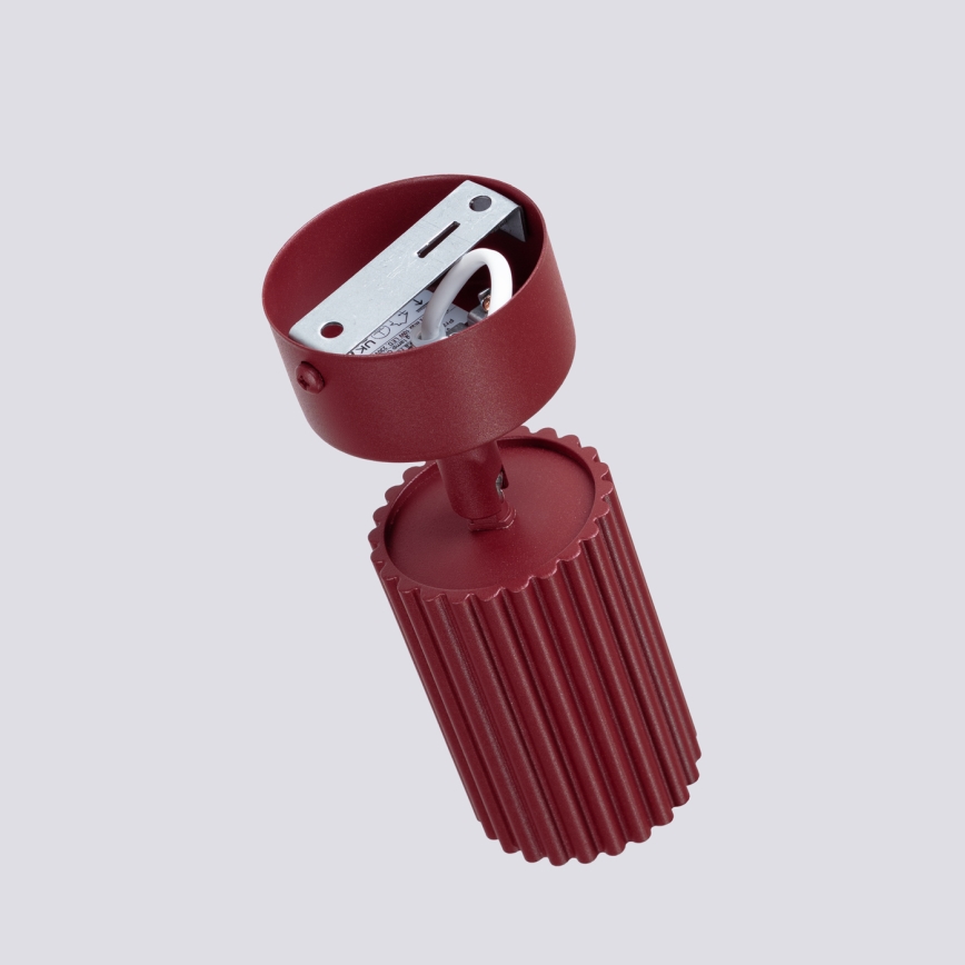 Brilagi - LED spottvalgusti CRESTO 1xGU10/10W/230V bordoopunane