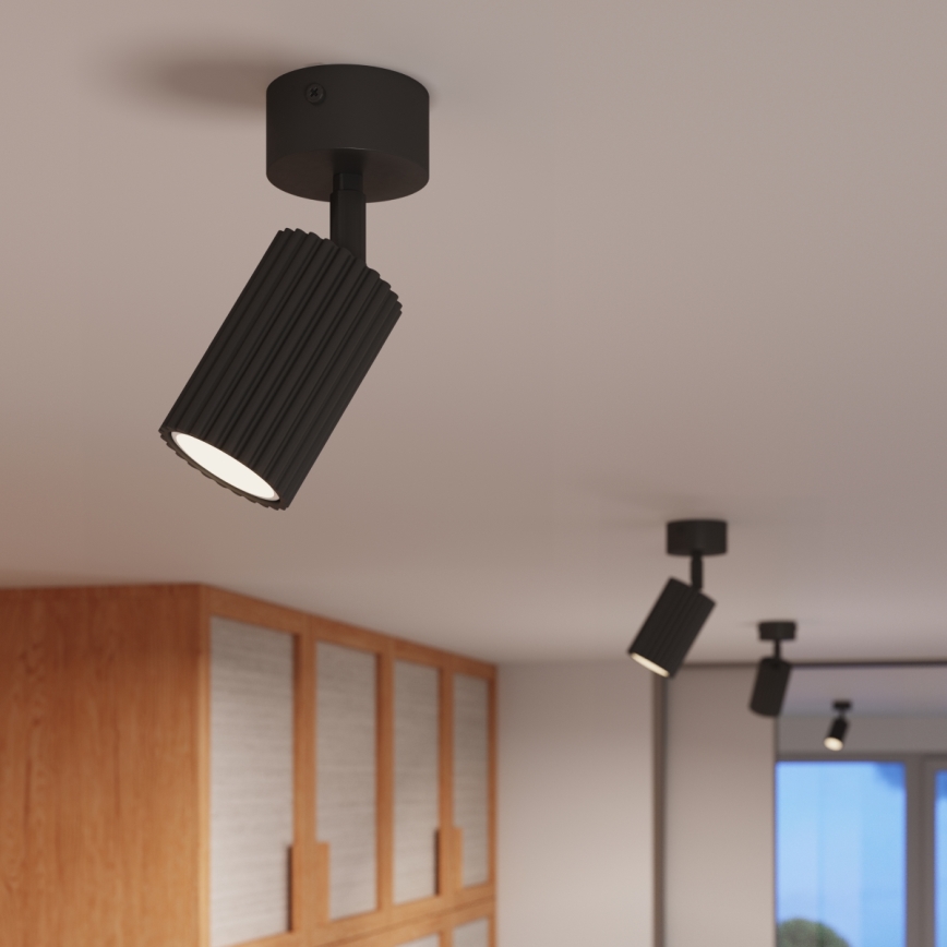 Brilagi - LED-spottvalgusti CRESTO 1xGU10/10W/230V must