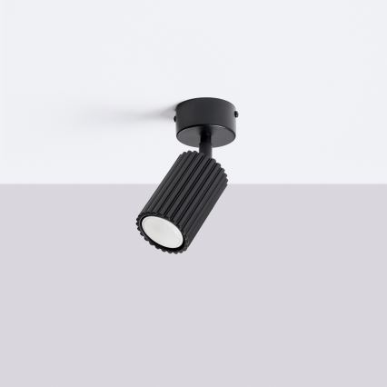 Brilagi - LED-spottvalgusti CRESTO 1xGU10/10W/230V must