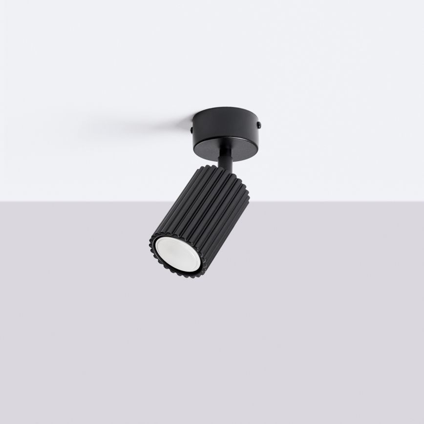 Brilagi - LED-spottvalgusti CRESTO 1xGU10/10W/230V must