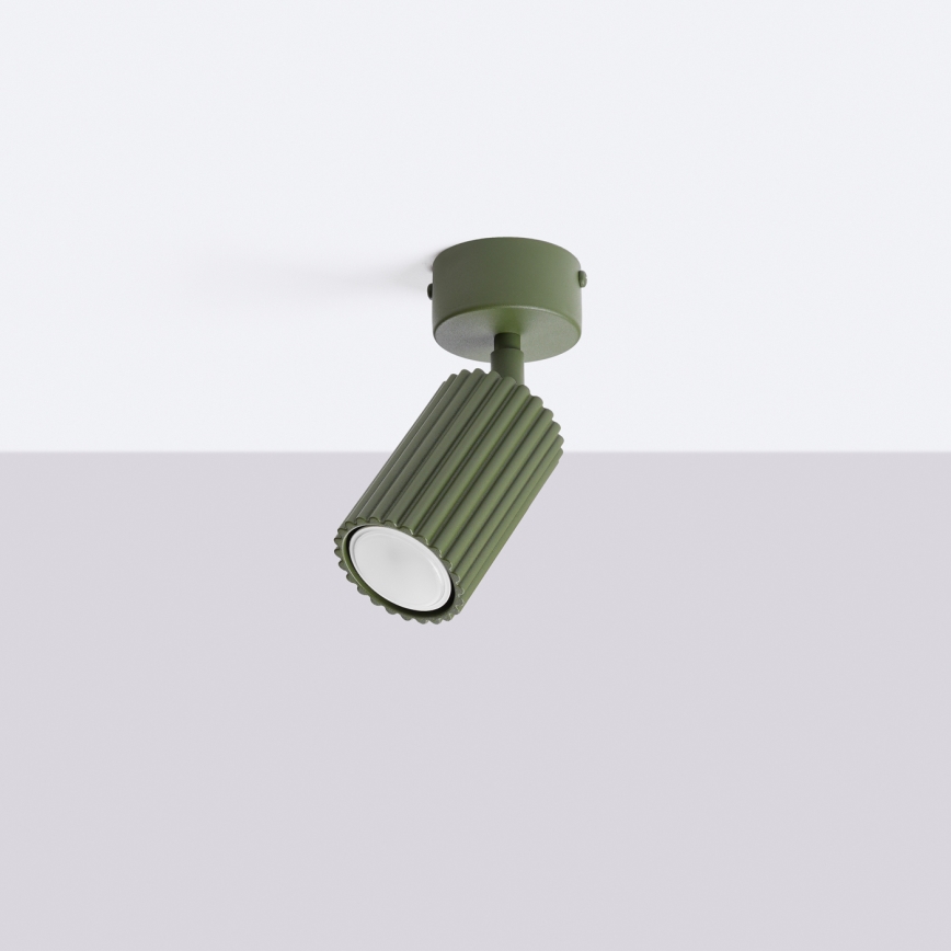 Brilagi - LED-spottvalgusti CRESTO 1xGU10/10W/230V roheline