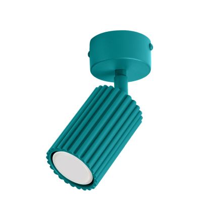 Brilagi - LED-spottvalgusti CRESTO 1xGU10/10W/230V türkiissinine