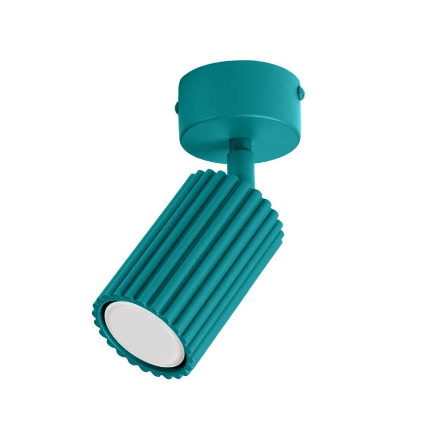 Brilagi - LED-spottvalgusti CRESTO 1xGU10/10W/230V türkiissinine