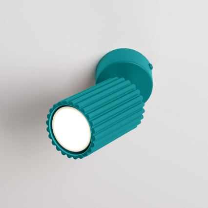 Brilagi - LED-spottvalgusti CRESTO 1xGU10/10W/230V türkiissinine