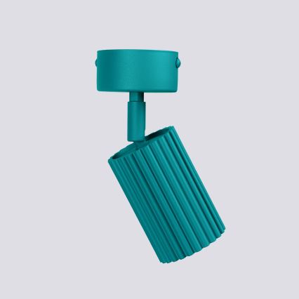 Brilagi - LED-spottvalgusti CRESTO 1xGU10/10W/230V türkiissinine