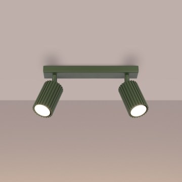 Brilagi - LED-spottvalgusti CRESTO 2xGU10/10W/230V roheline