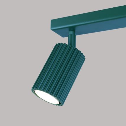 Brilagi - LED-spottvalgusti CRESTO 2xGU10/10W/230V türkiissinine