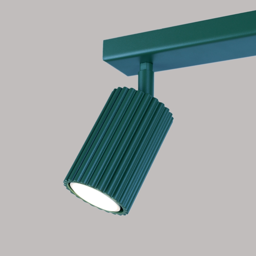 Brilagi - LED-spottvalgusti CRESTO 2xGU10/10W/230V türkiissinine