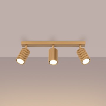 Brilagi - LED-spottvalgusti CRESTO 3xGU10/10W/230V kuldne