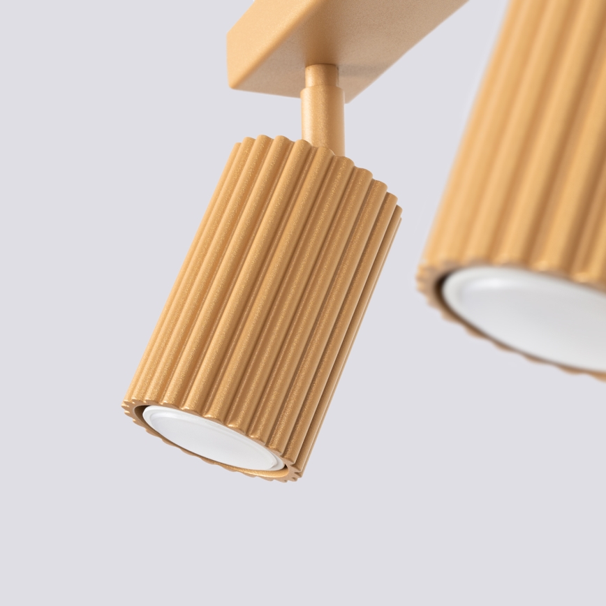 Brilagi - LED-spottvalgusti CRESTO 3xGU10/10W/230V kuldne