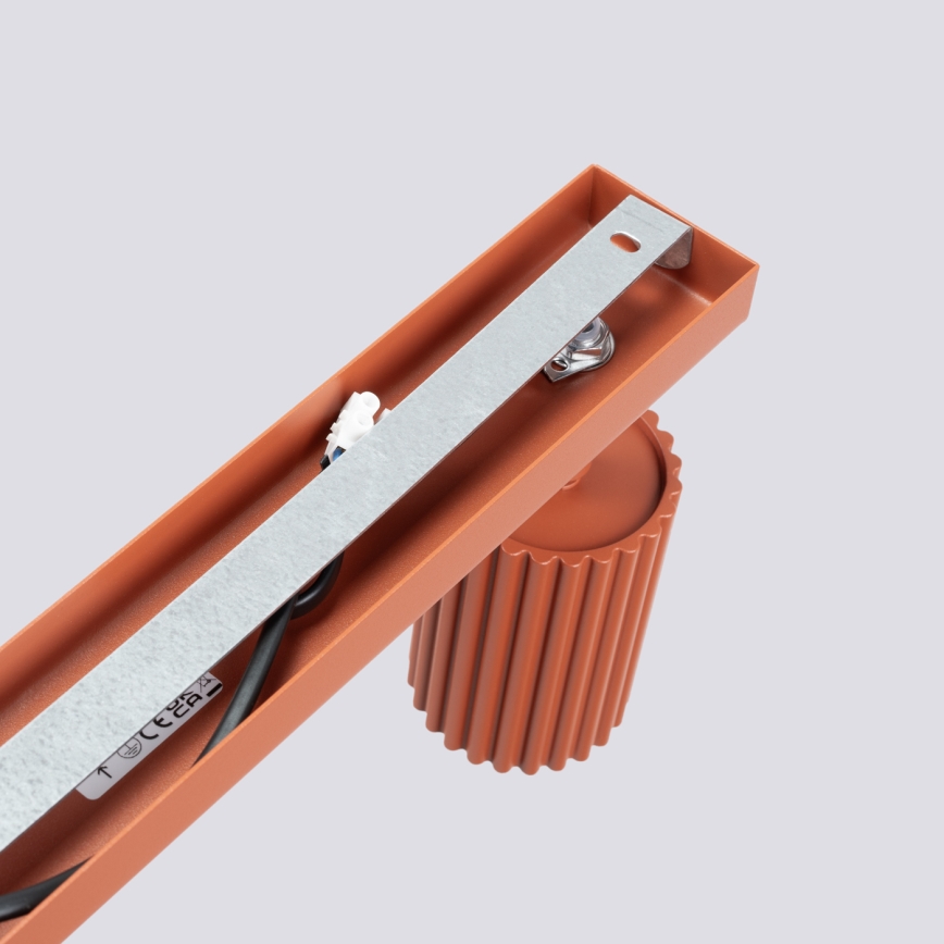 Brilagi - LED-spottvalgusti CRESTO 3xGU10/10W/230V punane