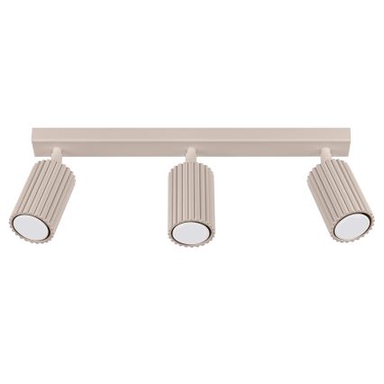 Brilagi - LED-spottvalgusti CRESTO 3xGU10/10W/230V tuhkbeež