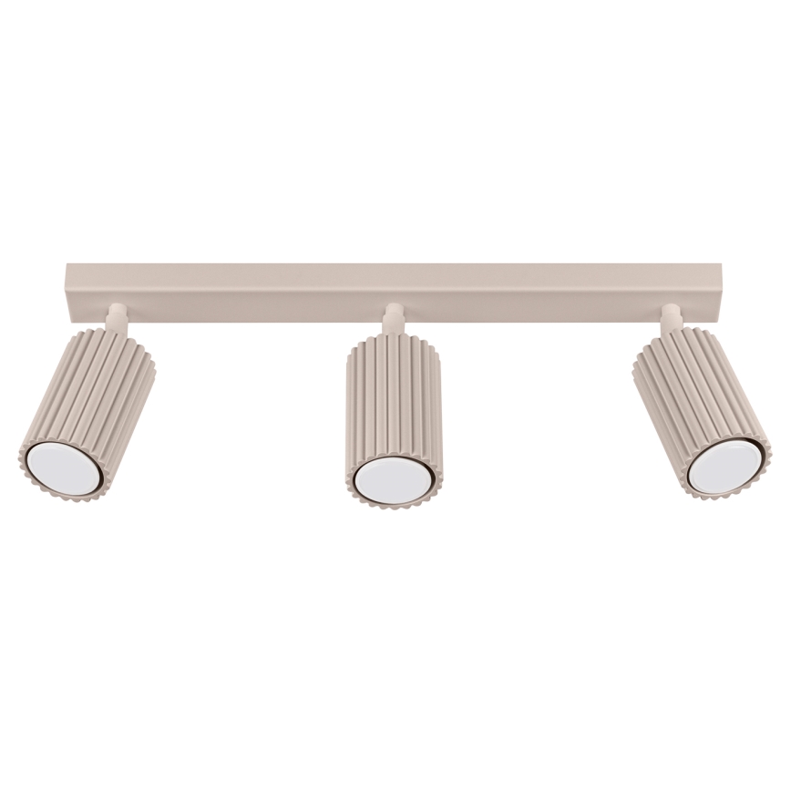 Brilagi - LED-spottvalgusti CRESTO 3xGU10/10W/230V tuhkbeež