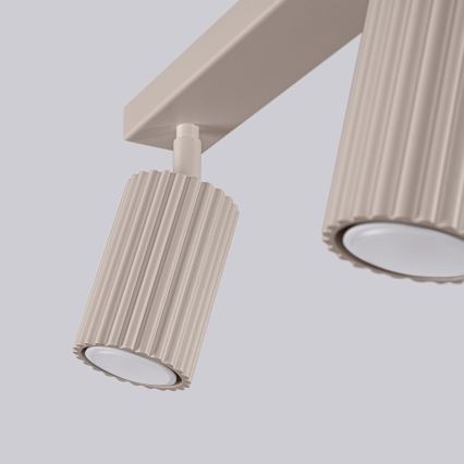 Brilagi - LED-spottvalgusti CRESTO 3xGU10/10W/230V tuhkbeež