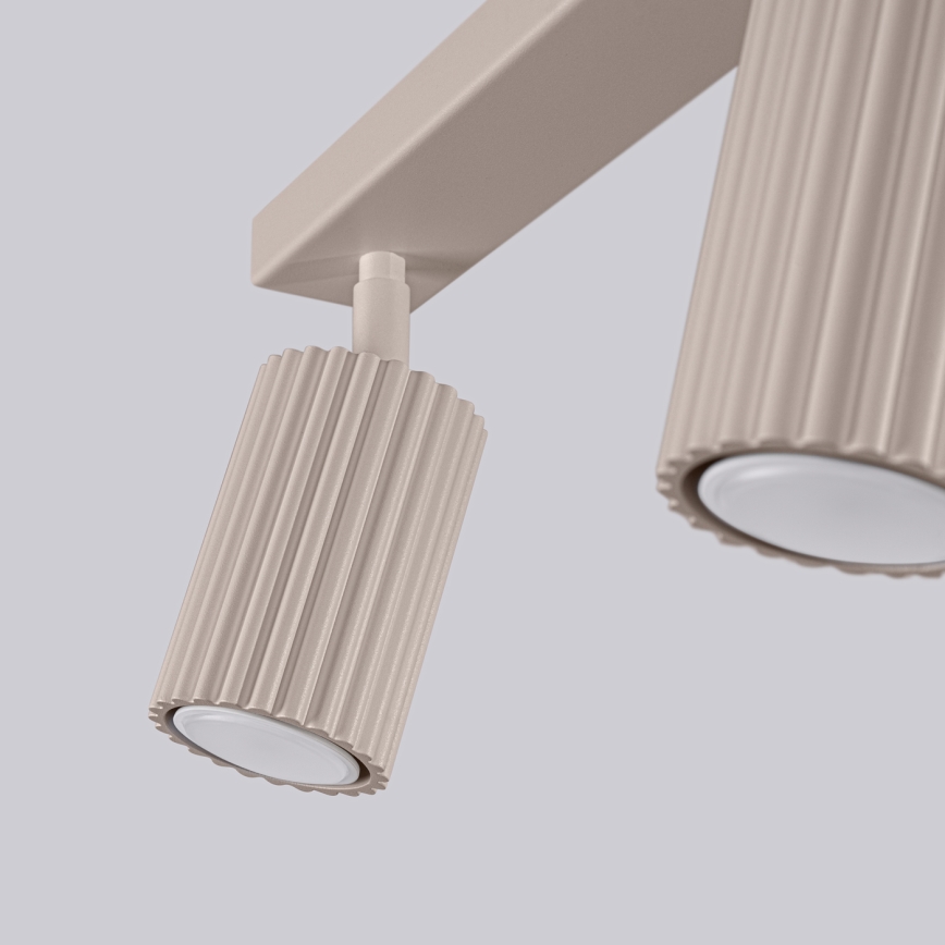 Brilagi - LED-spottvalgusti CRESTO 3xGU10/10W/230V tuhkbeež