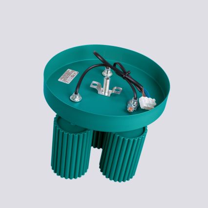 Brilagi - LED-spottvalgusti CRESTO 3xGU10/10W/230V türkiissinine