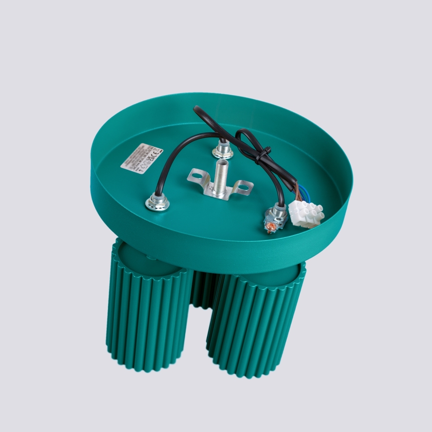 Brilagi - LED-spottvalgusti CRESTO 3xGU10/10W/230V türkiissinine