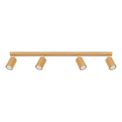 Brilagi - LED-spottvalgusti CRESTO 4xGU10/10W/230V kuldne