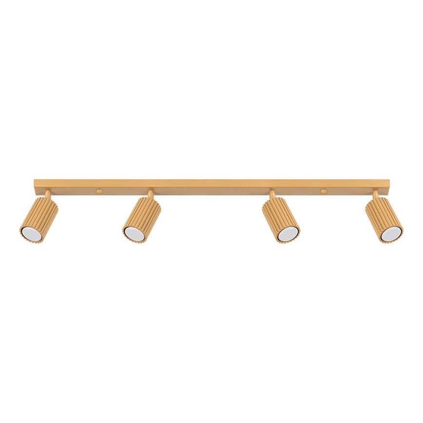 Brilagi - LED-spottvalgusti CRESTO 4xGU10/10W/230V kuldne