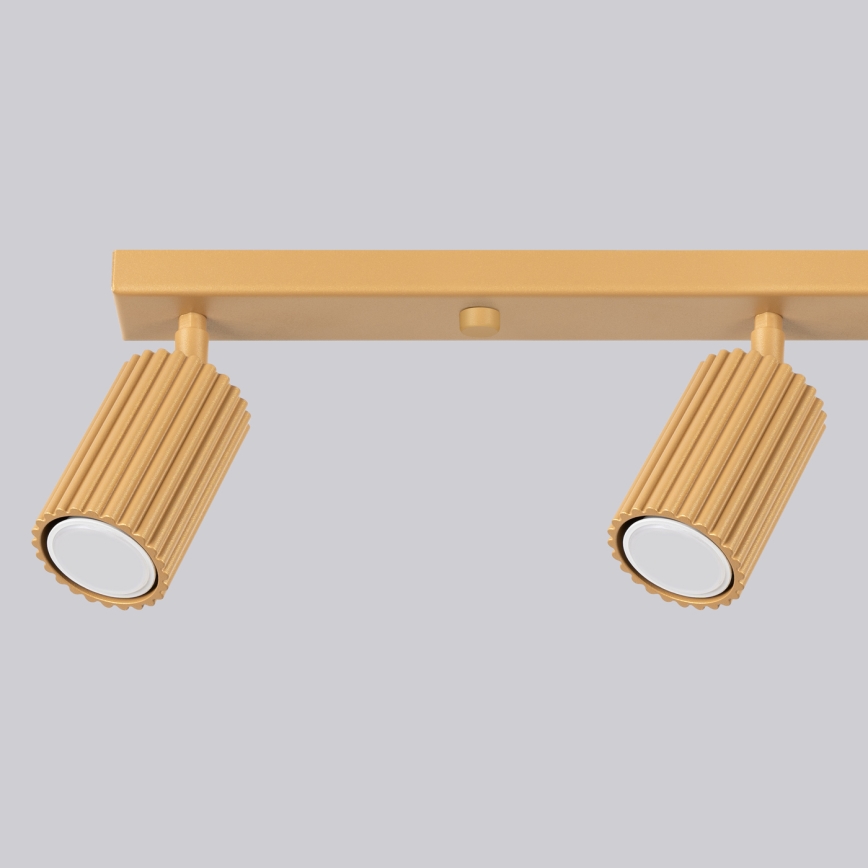 Brilagi - LED-spottvalgusti CRESTO 4xGU10/10W/230V kuldne