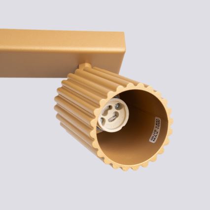 Brilagi - LED-spottvalgusti CRESTO 4xGU10/10W/230V kuldne