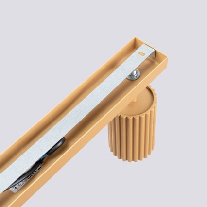 Brilagi - LED-spottvalgusti CRESTO 4xGU10/10W/230V kuldne