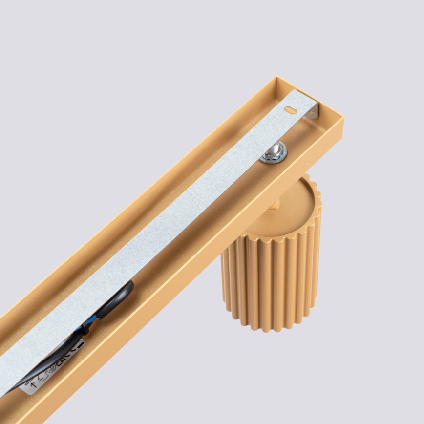 Brilagi - LED-spottvalgusti CRESTO 4xGU10/10W/230V kuldne