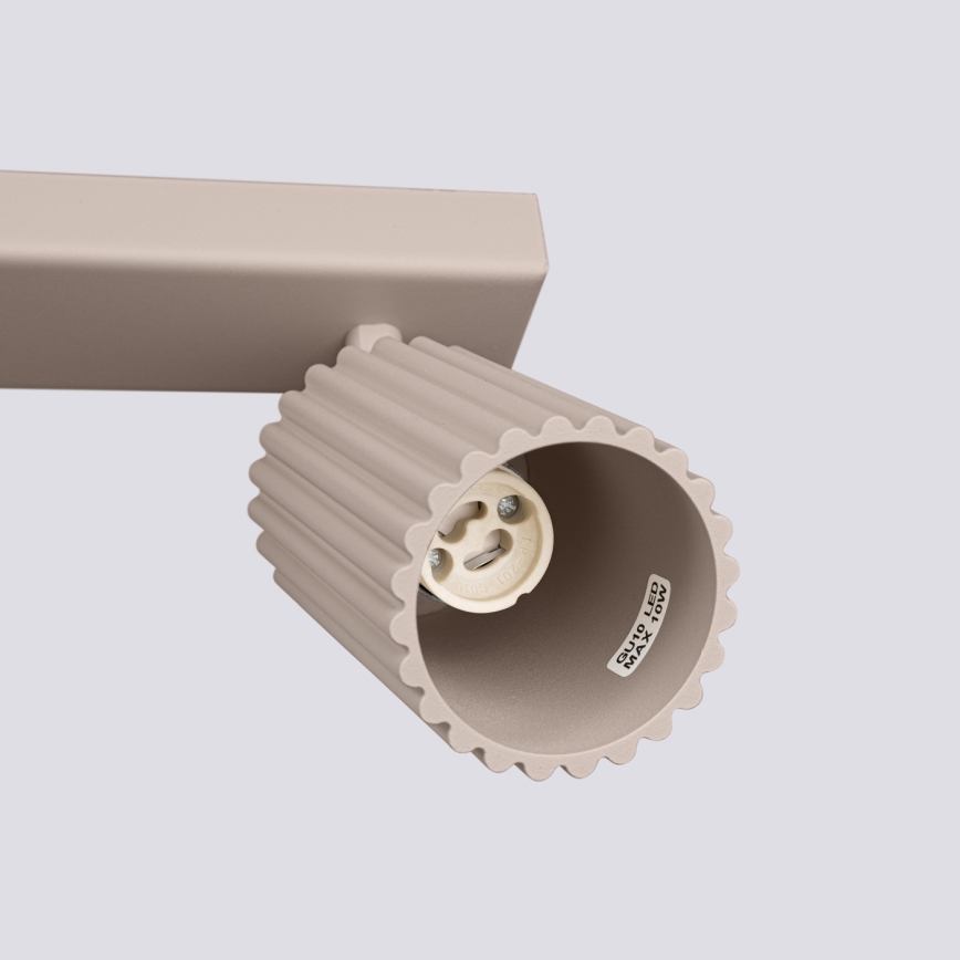 Brilagi - LED-spottvalgusti CRESTO 4xGU10/10W/230V taupe