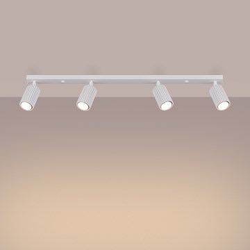 Brilagi - LED spottvalgusti CRESTO 4xGU10/10W/230V valge