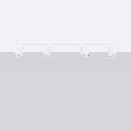 Brilagi - LED spottvalgusti CRESTO 4xGU10/10W/230V valge