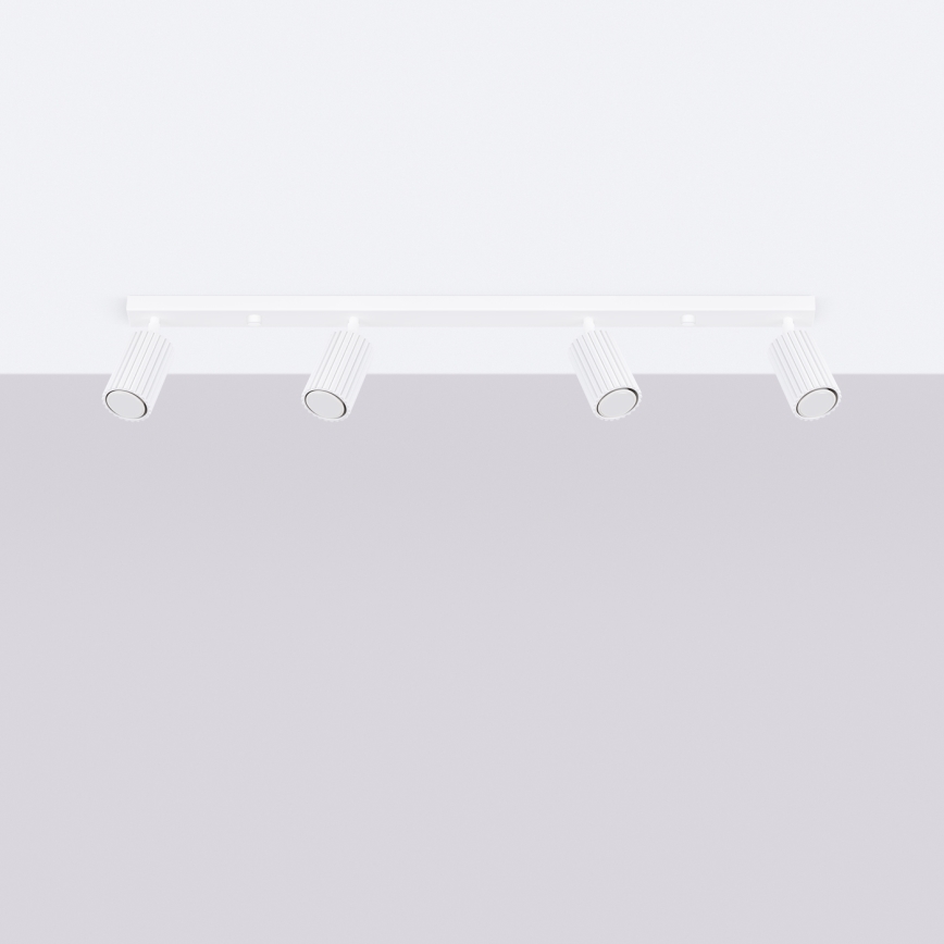 Brilagi - LED spottvalgusti CRESTO 4xGU10/10W/230V valge