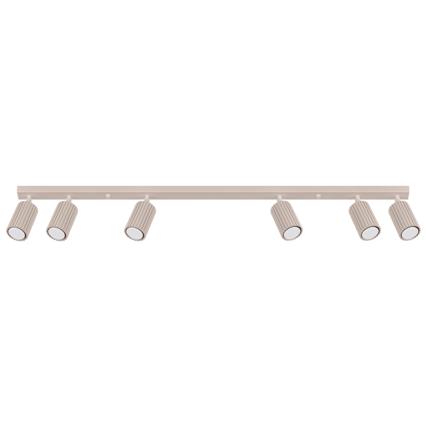 Brilagi - LED-spottvalgusti CRESTO 6xGU10/10W/230V taupe