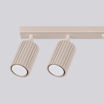 Brilagi - LED-spottvalgusti CRESTO 6xGU10/10W/230V taupe