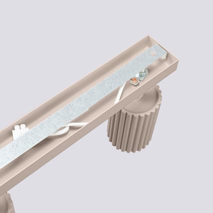 Brilagi - LED-spottvalgusti CRESTO 6xGU10/10W/230V taupe