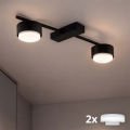 Brilagi - LED spottvalgusti MONO 2xGX53/12W/230V must