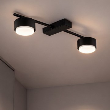 Brilagi - LED spottvalgusti MONO 2xGX53/12W/230V must