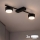 Brilagi - LED spottvalgusti MONO 2xGX53/12W/230V must
