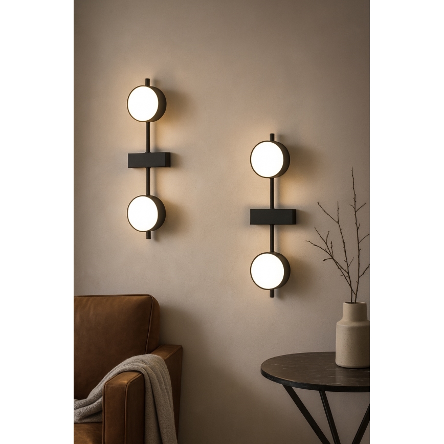 Brilagi - LED spottvalgusti MONO 2xGX53/12W/230V must