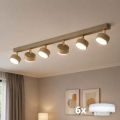 BRILAGI - LED spottvalgusti MONO 6xGX53/30W/230V beež/kuldne