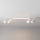 Brilagi - LED-spottvalgusti SELE 4xGU10/30W/230V + LED/20W valge