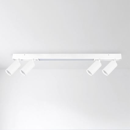 Brilagi - LED-spottvalgusti SELE 4xGU10/30W/230V + LED/20W valge